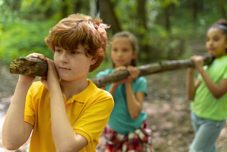 children-spending-time-together-nature_23-2149002848