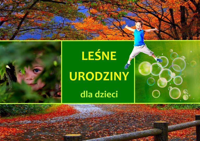 urodziny plakat jesień