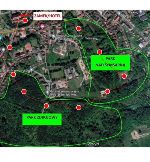 LIDZBARK MAPA